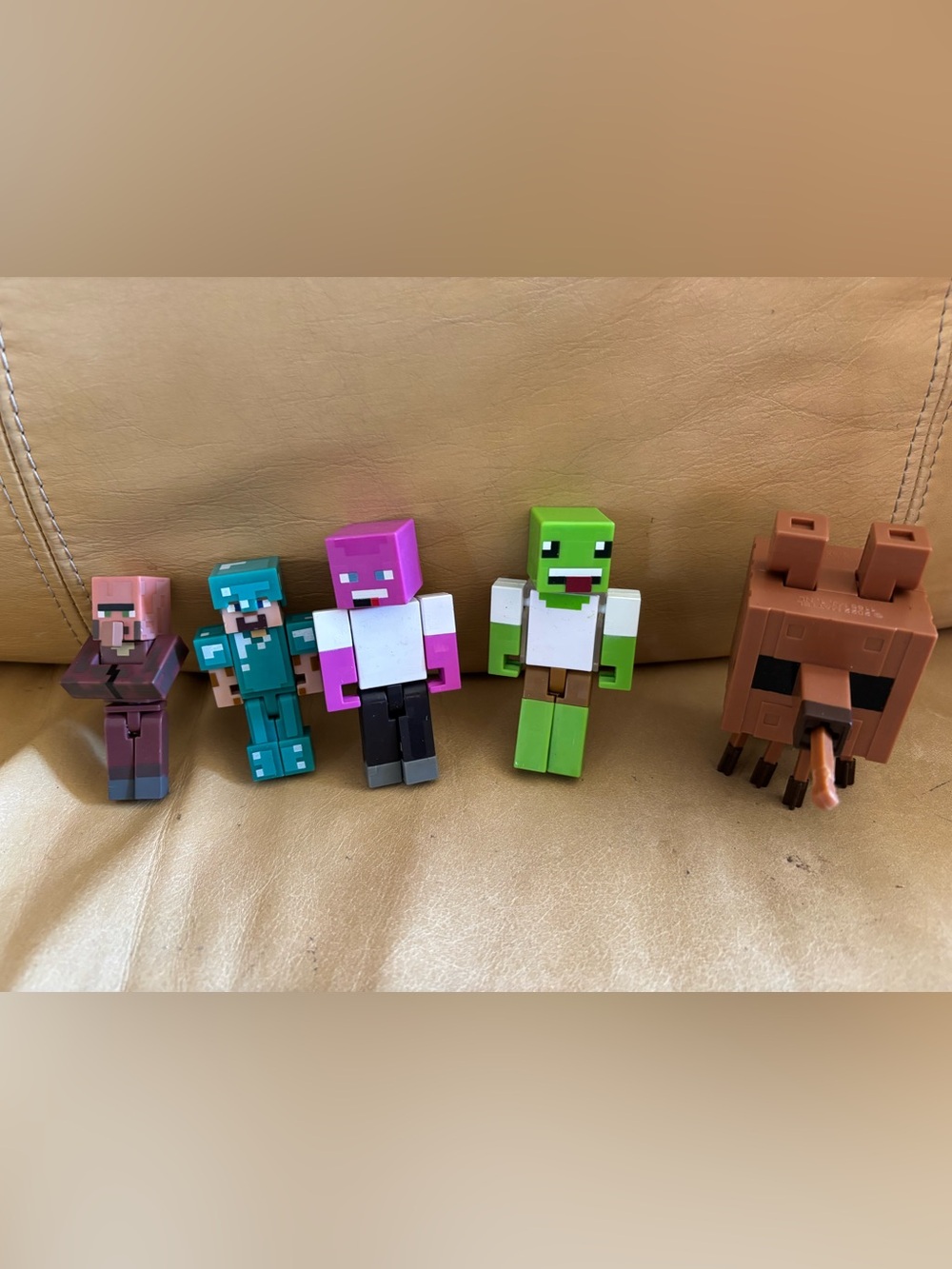 Minecraft figures